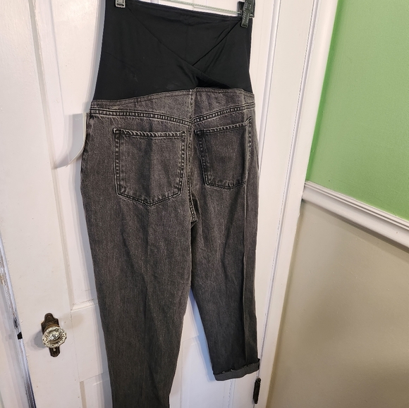 Isabel Cuffed Boyfriend Maternity Pants Size 8 and 10 - Picture 6 of 7